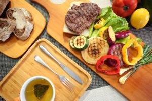 Cibo presso il bed & breakfast o nelle vicinanze