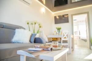 Część wypoczynkowa w obiekcie Apartamenty Scarlet