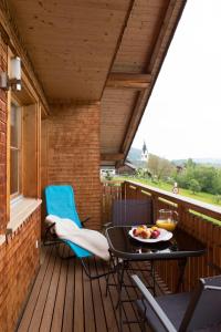 Balkón nebo terasa v ubytování Haus Elfriede + 8 fotografií