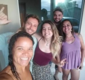 Επισκέπτες που μένουν στο Pousada OPA - O Paraíso é Aqui Abrolhos