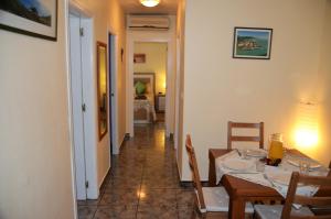 Posezení v ubytování Naufragos Beach Apartment