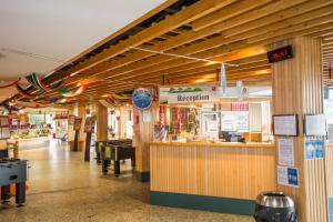 Restaurace v ubytování Motel de la Gruyère Restoroute