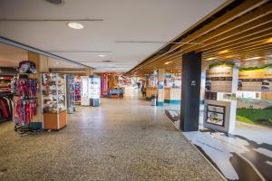 Supermarket nebo jiné obchody v  chaty nebo okolí