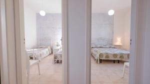 Voodi või voodid majutusasutuse Apartment Mikao - Torre Pali toas