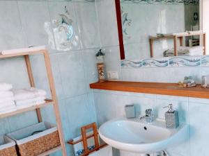 Kúpeľňa v ubytovaní Apartman Aqua