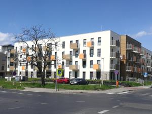 Budova, v ktorej sa apartmán nachádza