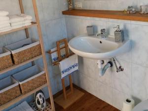 Kúpeľňa v ubytovaní Apartman Aqua