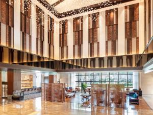 Ruang duduk di Pullman Changbaishan Resort +37 gambar