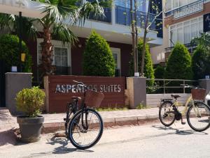 Jízda na kole v ubytování Aspendos Suites Konyaaltı Apart nebo okolí