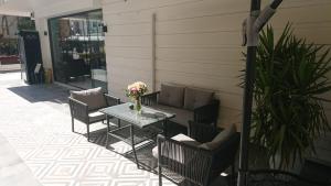 Posezení v ubytování Aspendos Suites Konyaaltı Apart