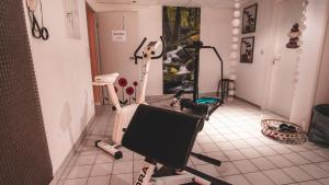 Fitness center at/o fitness facilities sa Landhaus Ehrengrund