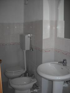 Kupatilo u objektu Casa Miclara appartamento - Agave