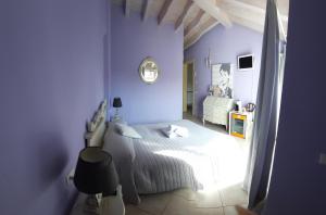 Posteľ alebo postele v izbe v ubytovaní Le Rêve - Lake view rooms