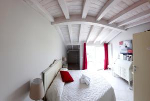 Posteľ alebo postele v izbe v ubytovaní Le Rêve - Lake view rooms