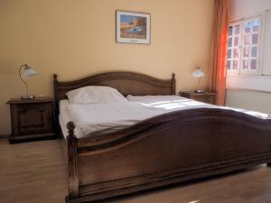 Letto o letti in una camera di Mutter Siepe