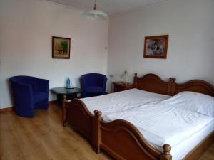 Letto o letti in una camera di Mutter Siepe