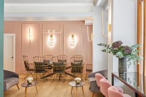 Posedenie v ubytovaní Hotel Luxembourg