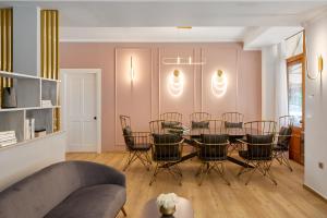 Posedenie v ubytovaní Hotel Luxembourg