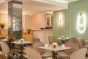 Posedenie v ubytovaní Hotel Luxembourg