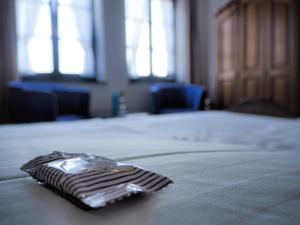 Letto o letti in una camera di Mutter Siepe