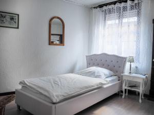 Letto o letti in una camera di Mutter Siepe