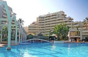 Swimmingpoolen hos eller tæt på BenalBeach Casa Kito