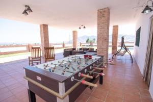 Η αίθουσα παιχνιδιών του Cubo's Villa Miraflores