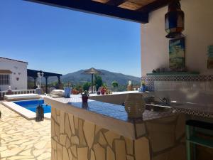 Casira, studios en kamers,Viñuela, Costa Del Sol, Viñuela ...