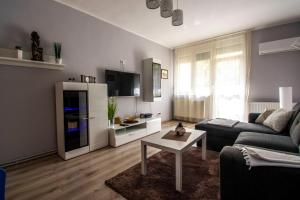 TV a/nebo společenská místnost v ubytování Thermal Residence