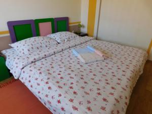Postel nebo postele na pokoji v ubytování Villa Anna