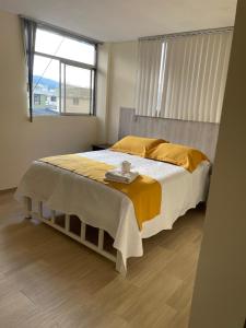 Ένα ή περισσότερα κρεβάτια σε δωμάτιο στο Terraza Dreams