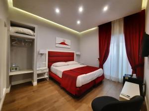 Posteľ alebo postele v izbe v ubytovaní Gea suite