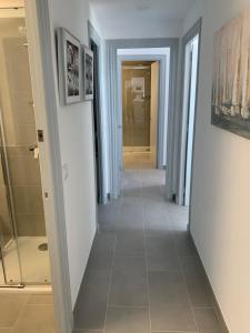 Koupelna v ubytování Apartamento en Playa Santo Tomas