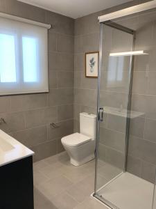 Koupelna v ubytování Apartamento en Playa Santo Tomas