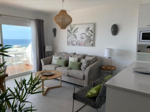 Posezení v ubytování Apartamento en Playa Santo Tomas