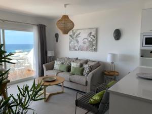 Posezení v ubytování Apartamento en Playa Santo Tomas