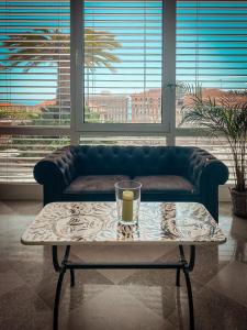 Posezení v ubytování MH HOTEL VARAZZE