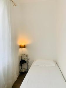 Katil atau katil-katil dalam bilik di Hotel Gamper