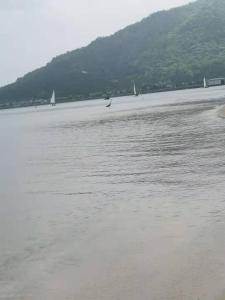 Paesaggio naturale nelle vicinanze della casa vacanze