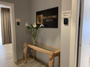 TV a/nebo společenská místnost v ubytování Martini Suite + 16 fotografií