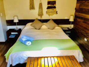 Postel nebo postele na pokoji v ubytování Hotel 381 Panguipulli