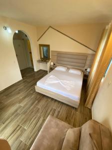 Postel nebo postele na pokoji v ubytování Guesthouse Liamra