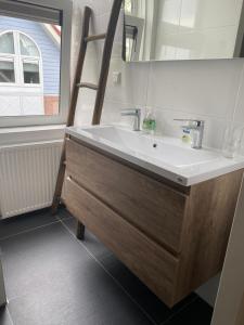 Ένα μπάνιο στο Strandvilla Zeeland aan Zee