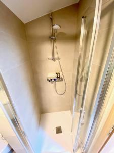 Koupelna v ubytování Apartments Pri nas