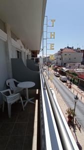 A balcony or terrace at THEMIS BEACH