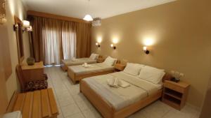 A seating area at THEMIS BEACH