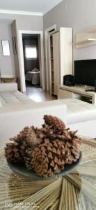 Телевізор і / або розважальний центр в Cosy Well Located Apartment Tenerife Sur Golf