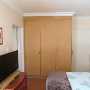 Katil atau katil-katil dalam bilik di Accommodation@Bourne