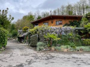 Zahrada ubytování Al cervo tra i laghi