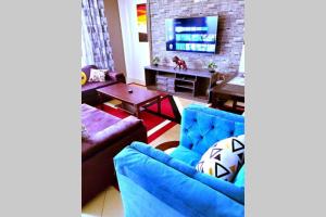 Beautiful 3bedroom Fully Furnished Apartment 휴식 공간